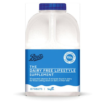 The Dairy Free Lifestyle Supplement, 30 Tablets